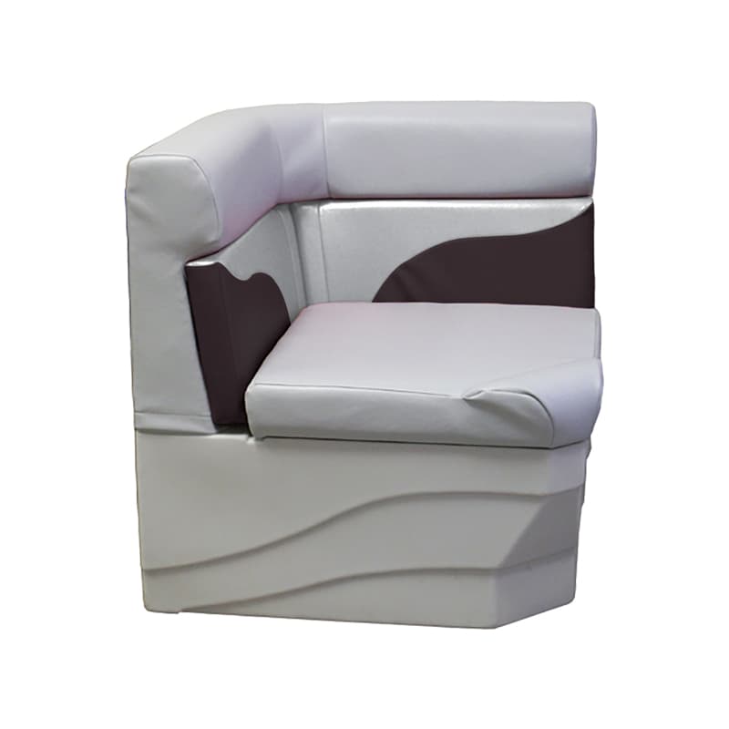 Designer Series 27” Corner (Gray with Charcoal)