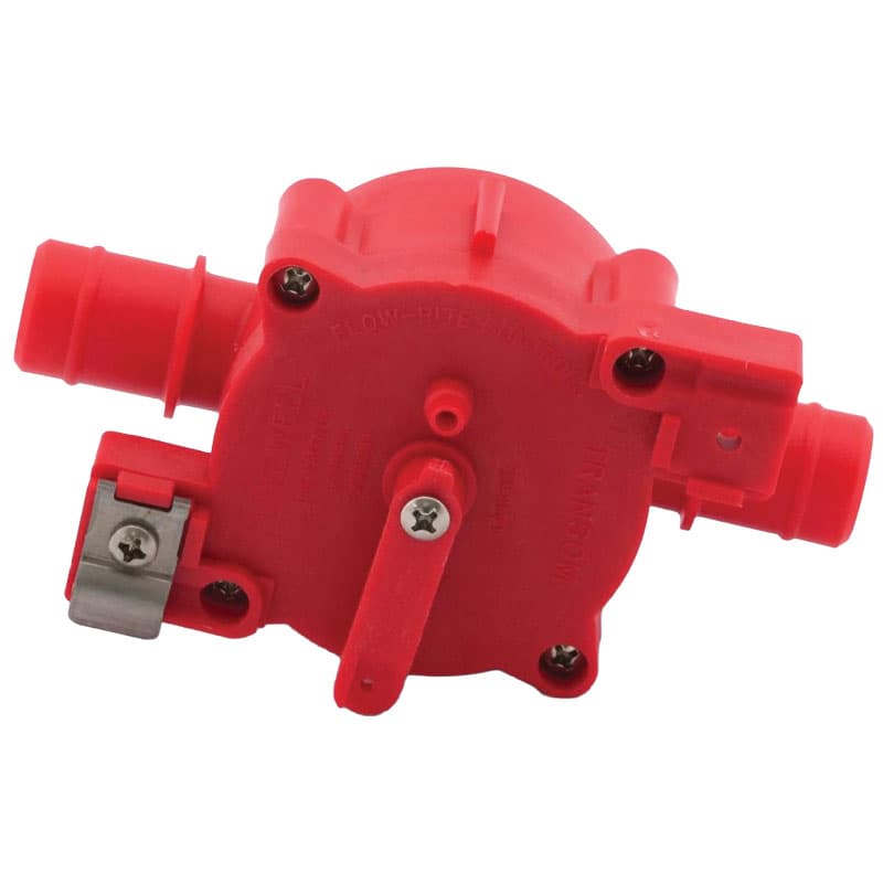V1 Two-Position Shut Off Valve with Barbed Connection