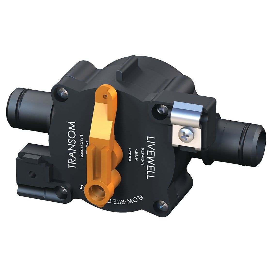 V3 “Recirc/Empty/Auto” Valves Cable Approach: Front
