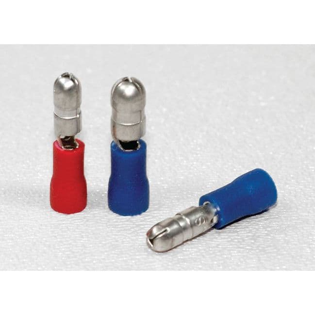 Vinyl Insulated Bullet-End Connectors (16-14 AWG - .156", Blue, Male)