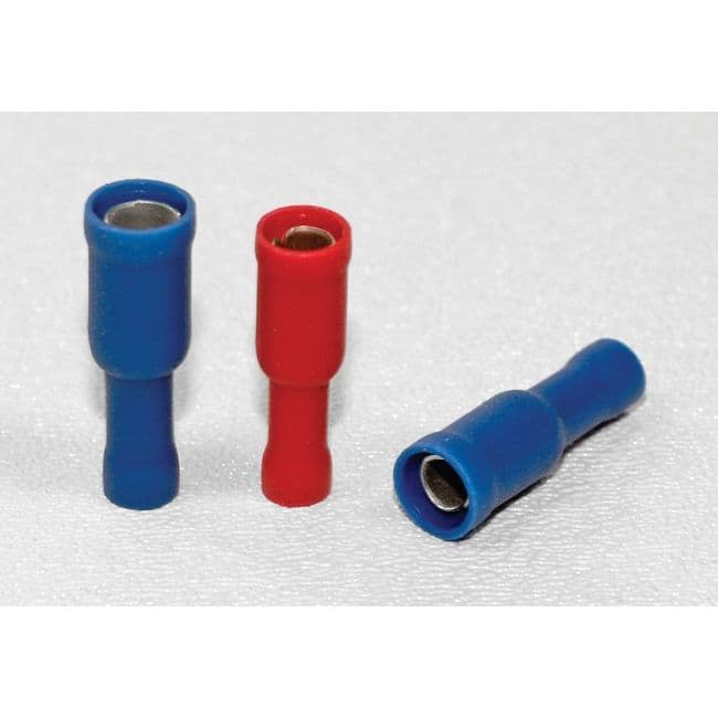 Vinyl Insulated Bullet-End Connectors (16-14 AWG - .156", Blue, Female)