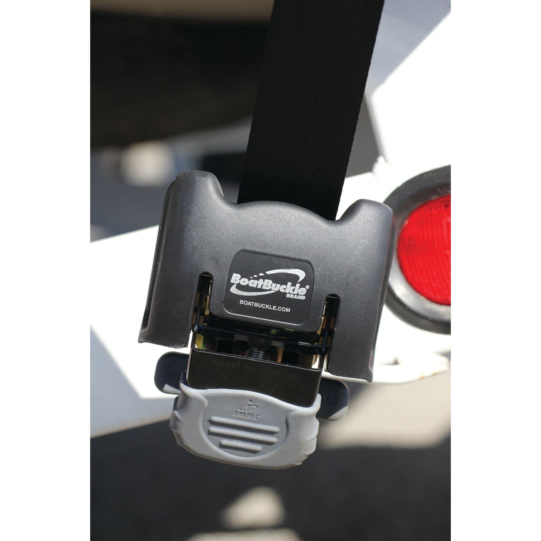 Retractable Transom Tie Down System