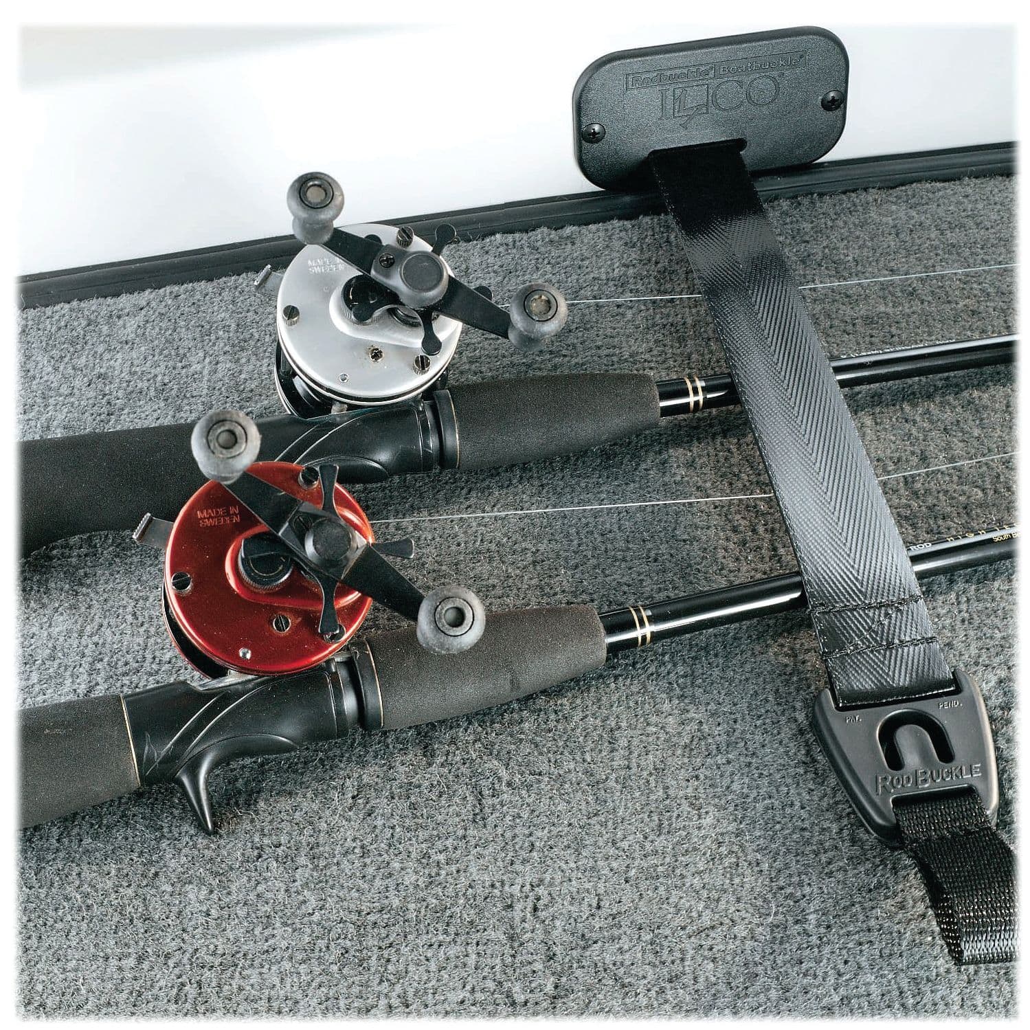 Retractable Rod Hold-Down System