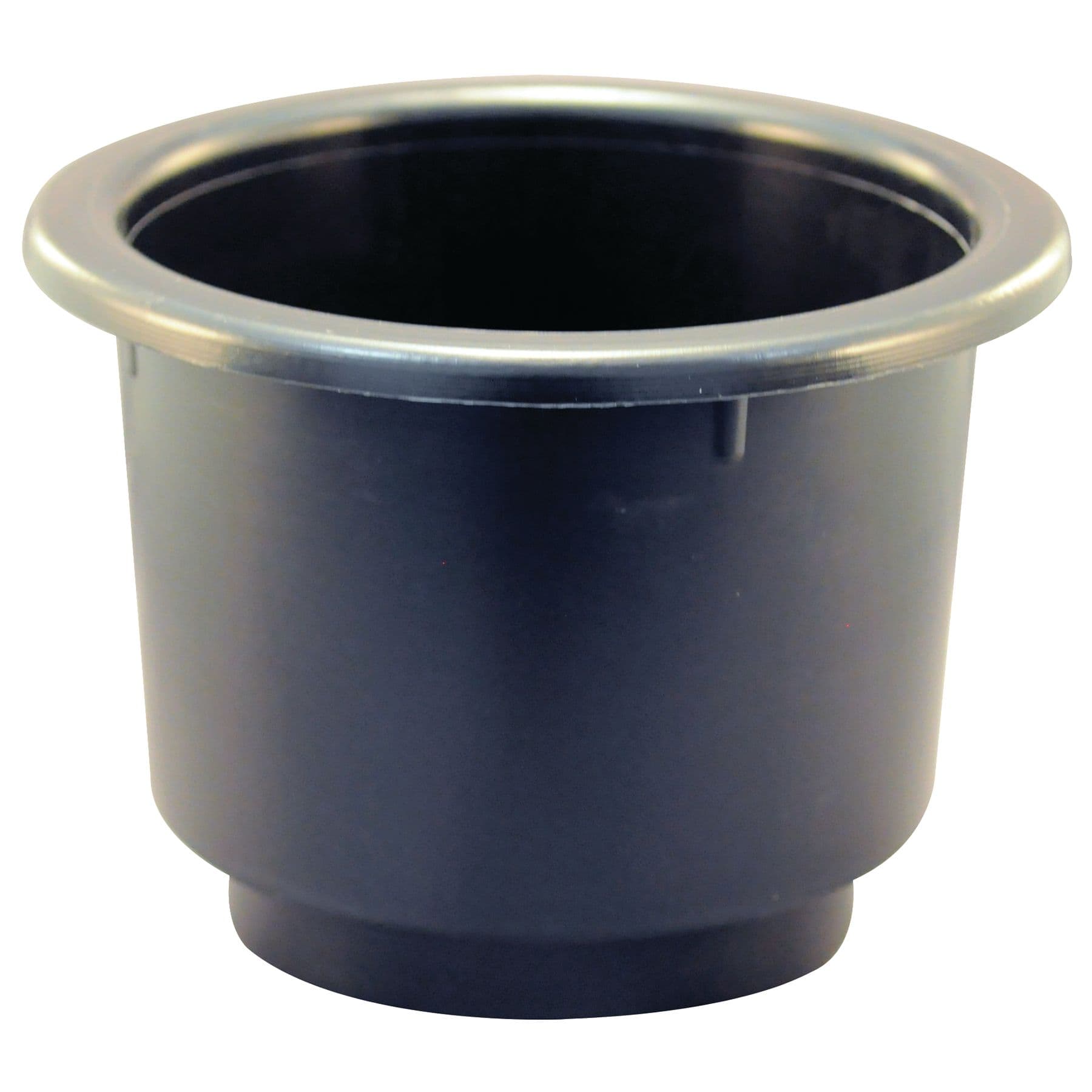 Over-Sized Drop-In Recessed Drink Holder (Black)