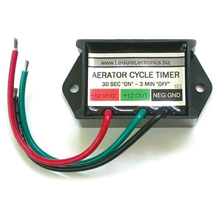 Livewell Aerator Timer Module