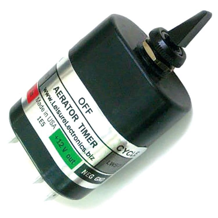 Livewell Aerator Timer Toggle Switch