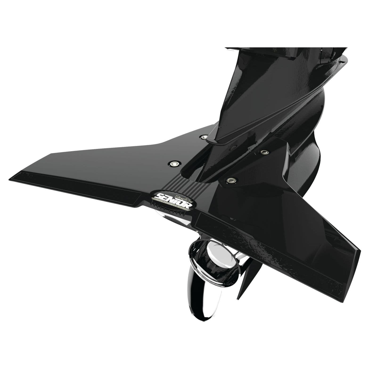 Classic Hydrofoil - JR (Black, 9.9-40 HP)