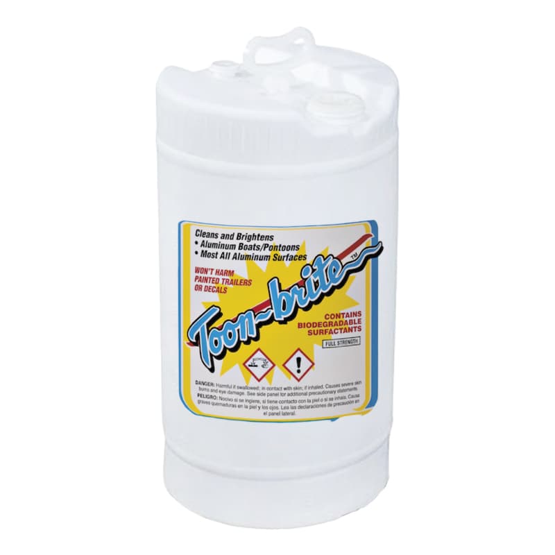 Pontoon and Aluminum Boat Cleaner (15 Gallon - S/O Only)