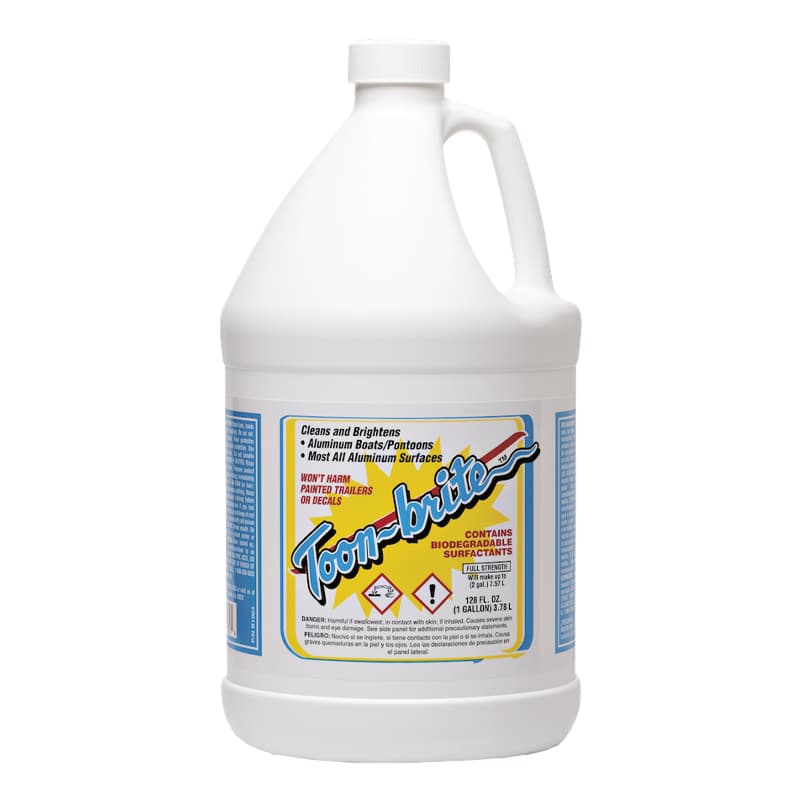Pontoon and Aluminum Boat Cleaner (Gallon)