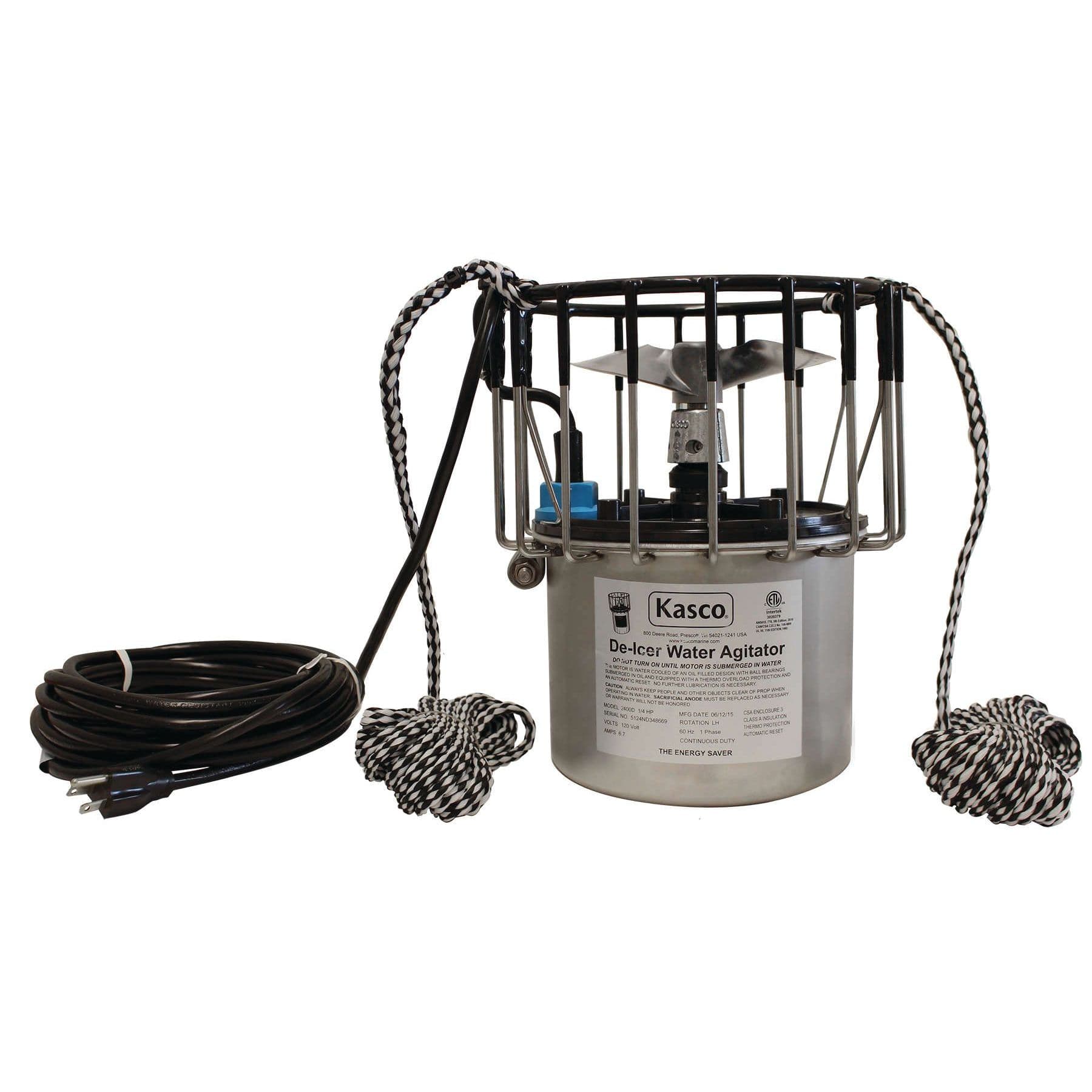 1/2 HP De-Icer (Up to 50’ Diameter Circle)