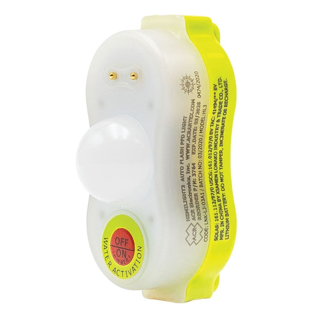 Auto HemiLight™ 3 Survivor Locator Light (HL3)