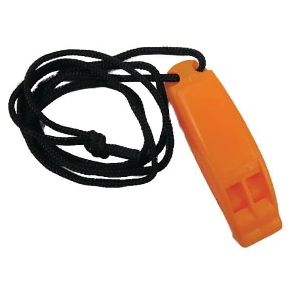 Whistle with Lanyard
