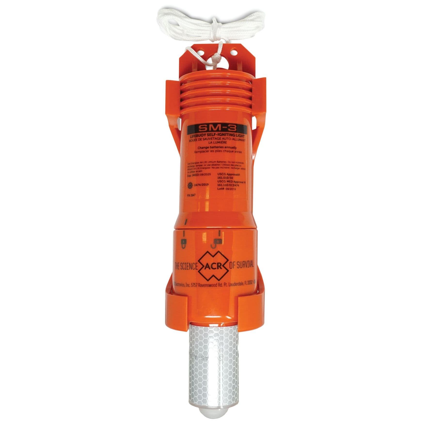 Lifebuoy Self-Igniting Marker Light (SM-3)