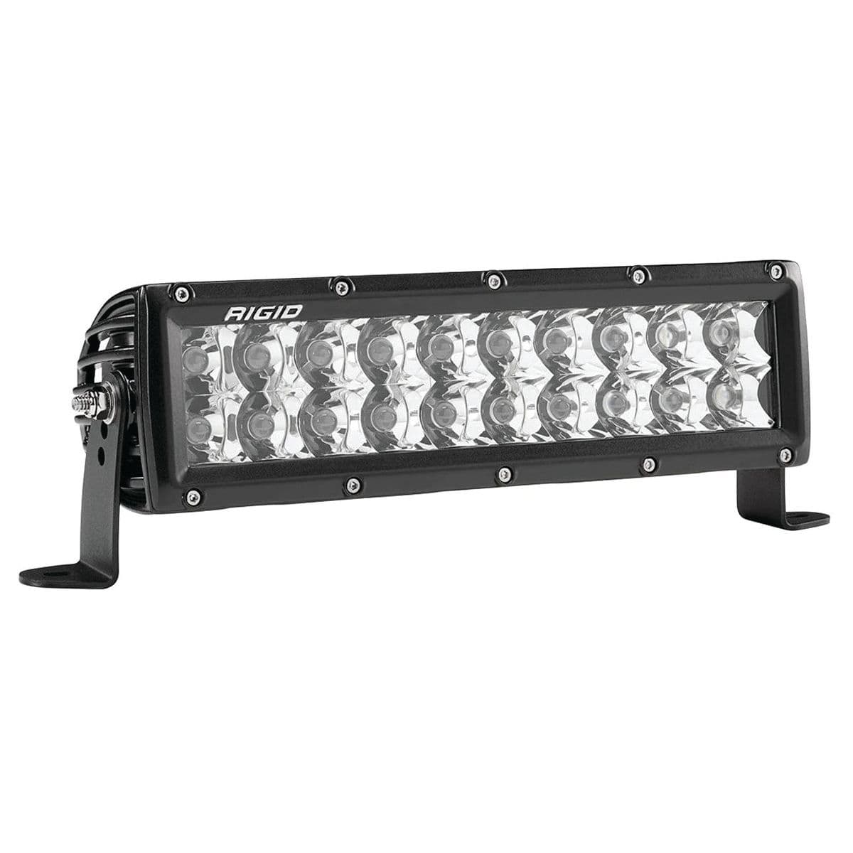 E Series Pro L.E.D. Light Bar (Spot, Black, Surface, Size 10")