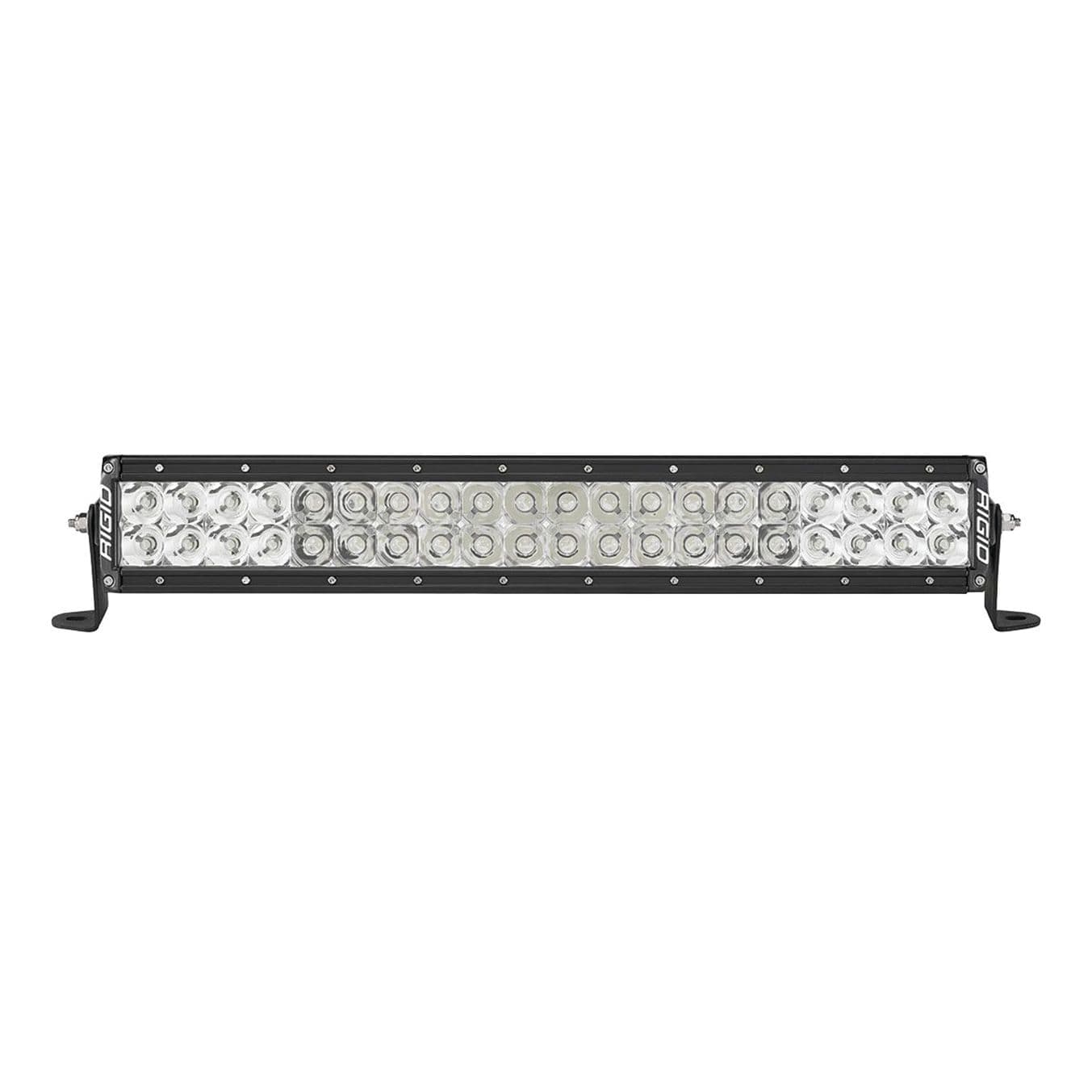 E Series Pro L.E.D. Light Bar (Spot/Flood, Black, Surface, Size 20")