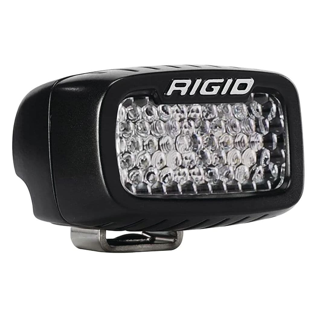 SR-M Series Pro L.E.D. Spreader Light (Flood Diffused, Black, Surface, Sold Each)