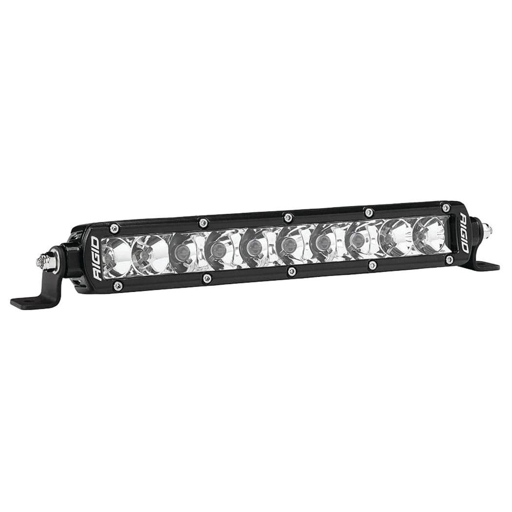 SR Series Pro L.E.D. Light Bar (Spot/Flood, Black, Surface, Size 10")