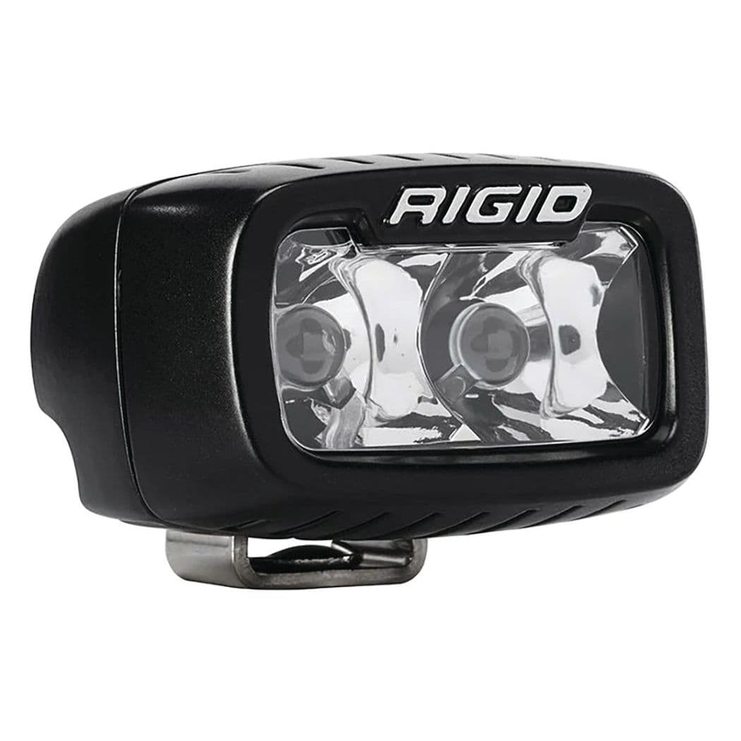 SR-M Series Pro L.E.D. Spreader Light (Spot, Black, Surface, Sold Each)