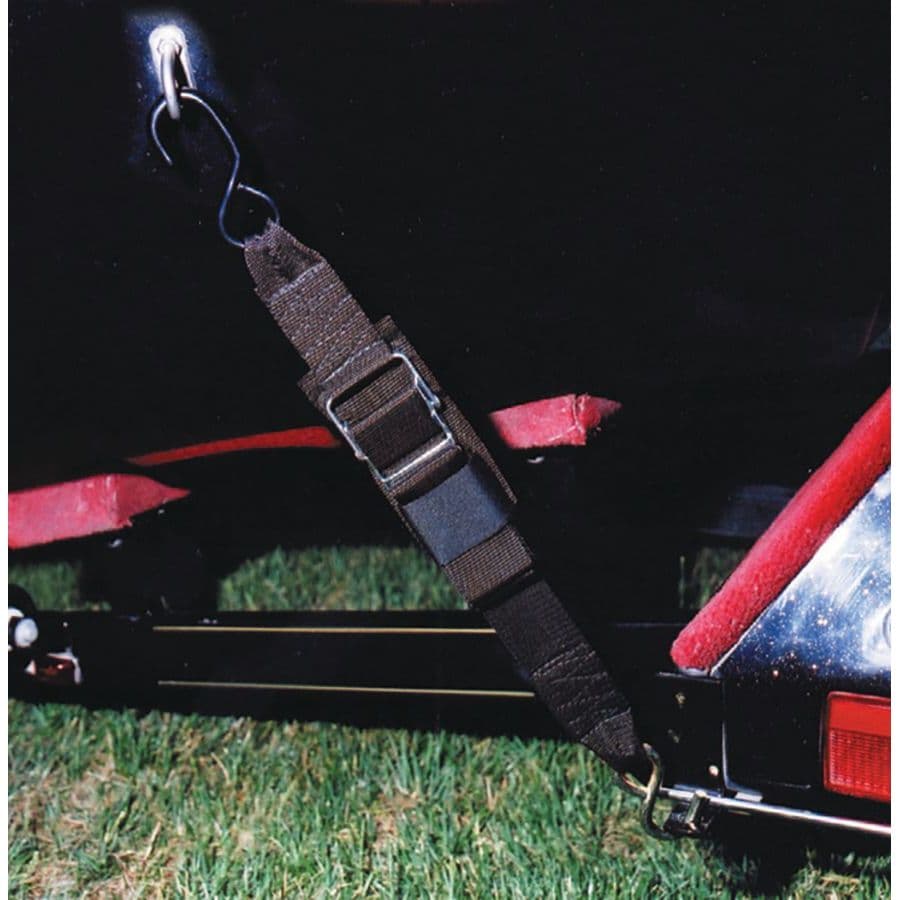 Paddle Buckle Tie Downs (1” x 4’)