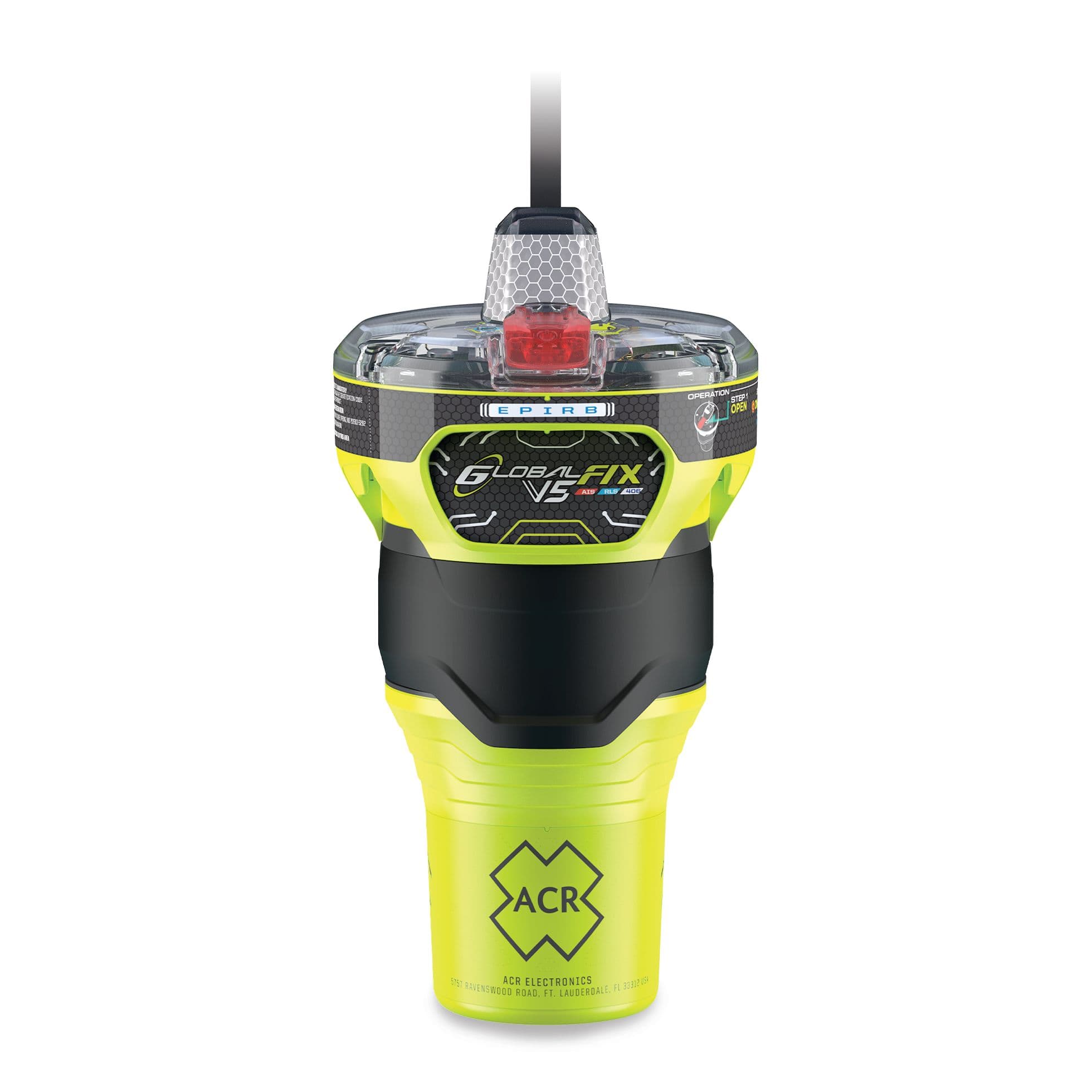 GlobalFix™ V5 AIS EPIRB - Category I (RLB-44)