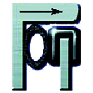 U-Channel Edging with Side Seal (Black)
