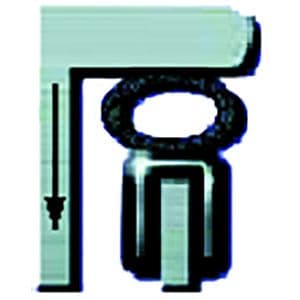 U-Channel Edging with Top Seal (Black)