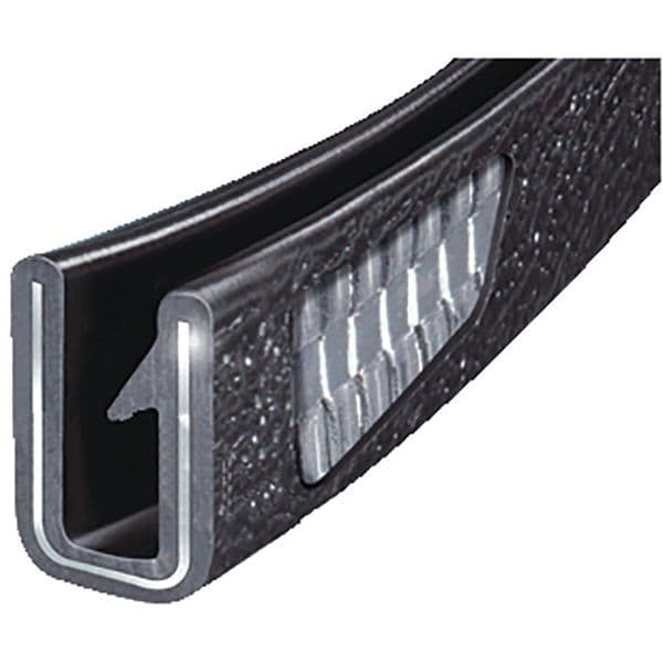 U-Channel Edging (Black)