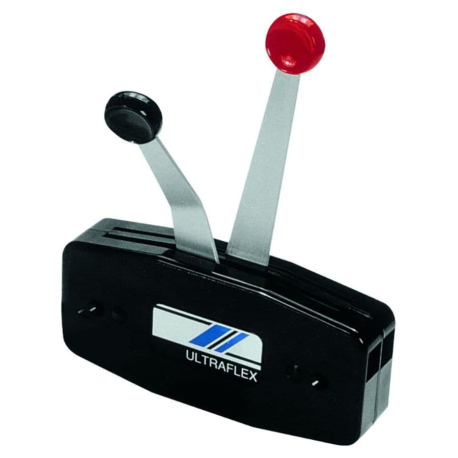 Single-Function Side Mount Control (Dual Lever, Black Finish)
