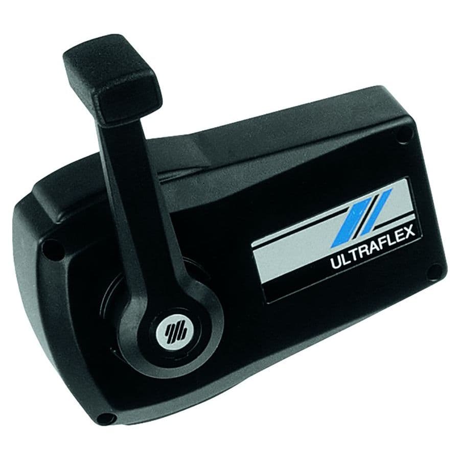 Dual-Function Side Mount Control (Single Lever, Black Finish)