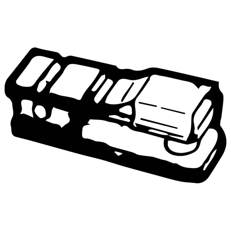 Clevis (Fits C2, C8, Machzero Cables)