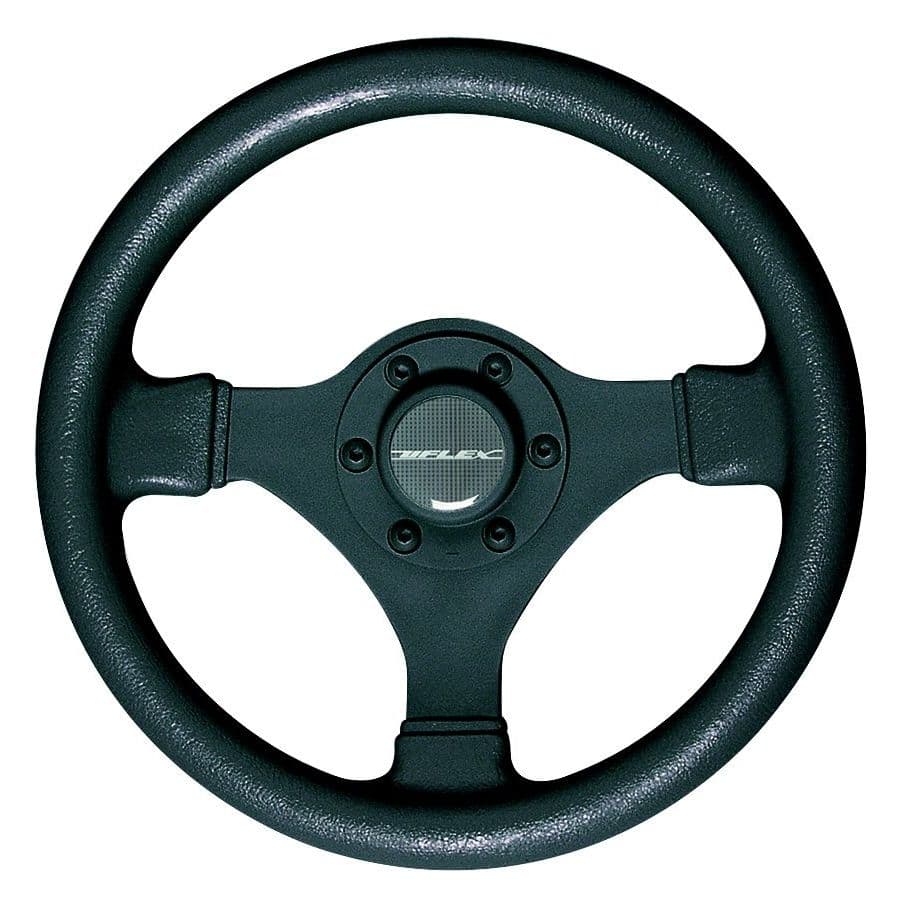 Composite Soft Touch Grip Steering Wheel (Diameter 11.8")