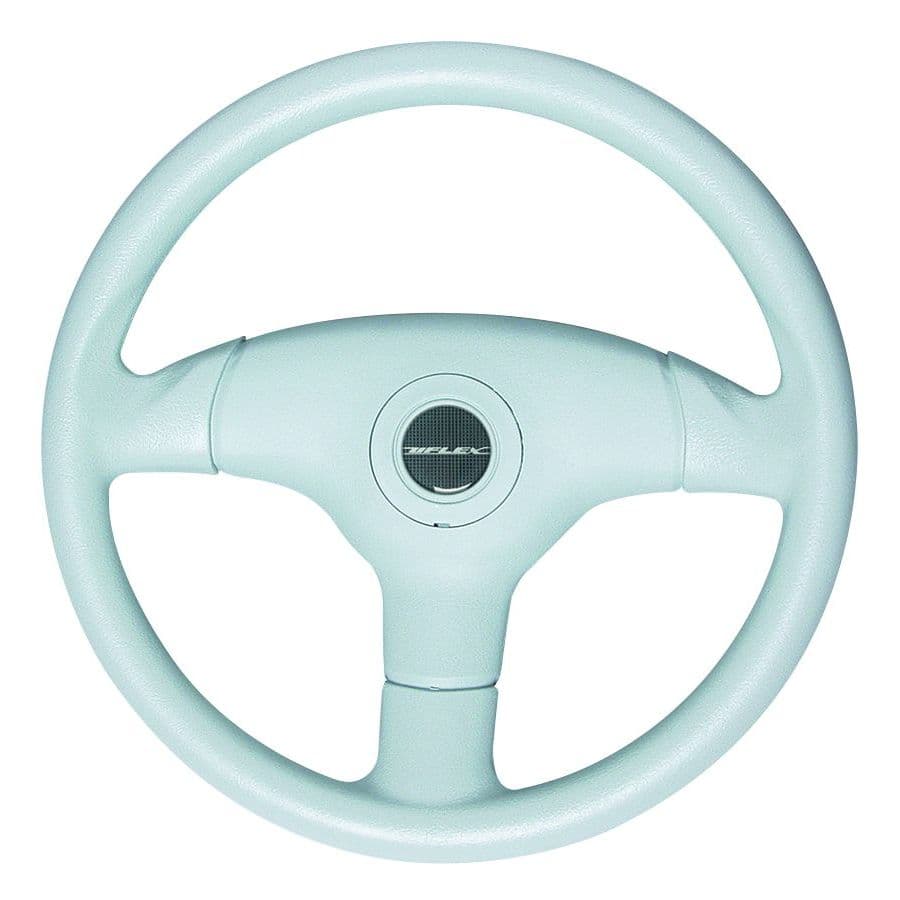 Antigua Composite Soft Touch Grip Steering Wheel (Grip Color: Gray, Spoke Color: Gray)