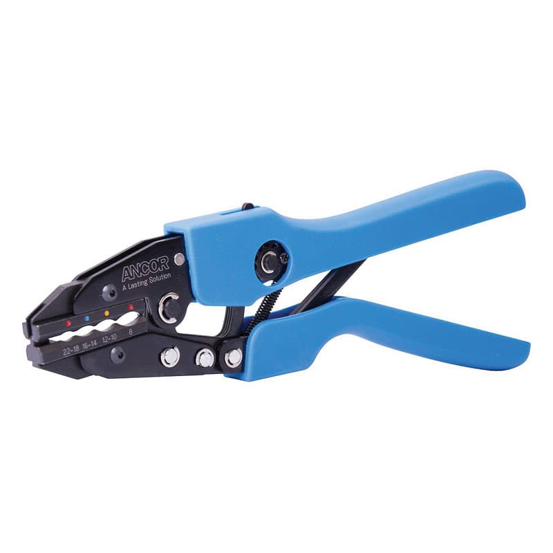 SGL CRIMP RATCHET CRIMPER 22 TO 8 AWG