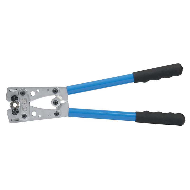 8 to 1/0 AWG Hex Lug and Terminal Crimper