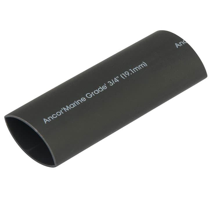 Adhesive Lined Heat Shrink Tubing (ALT) (Wire Range: 8-2/0 AWG, Length 12", Black)