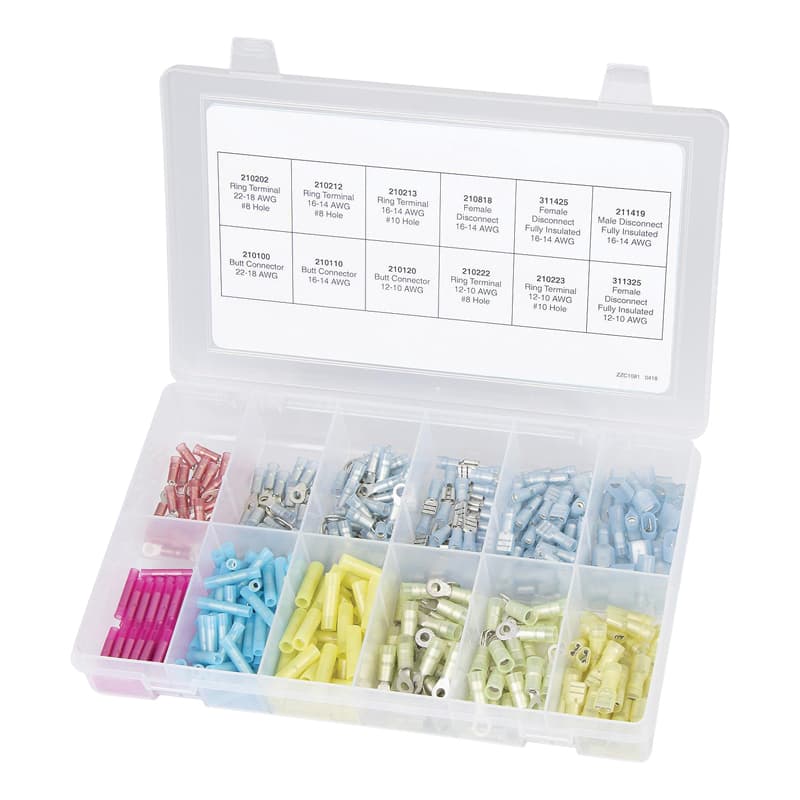 440 Piece Nylon Connectors and Terminals Kit
