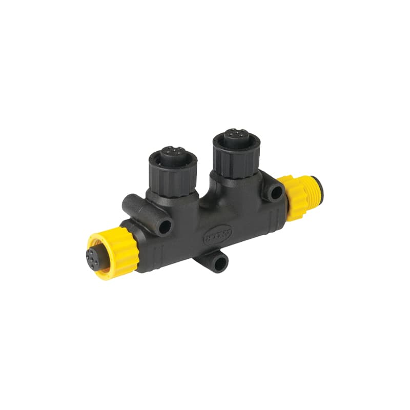 NMEA 2000 Two-Way Tee Connector