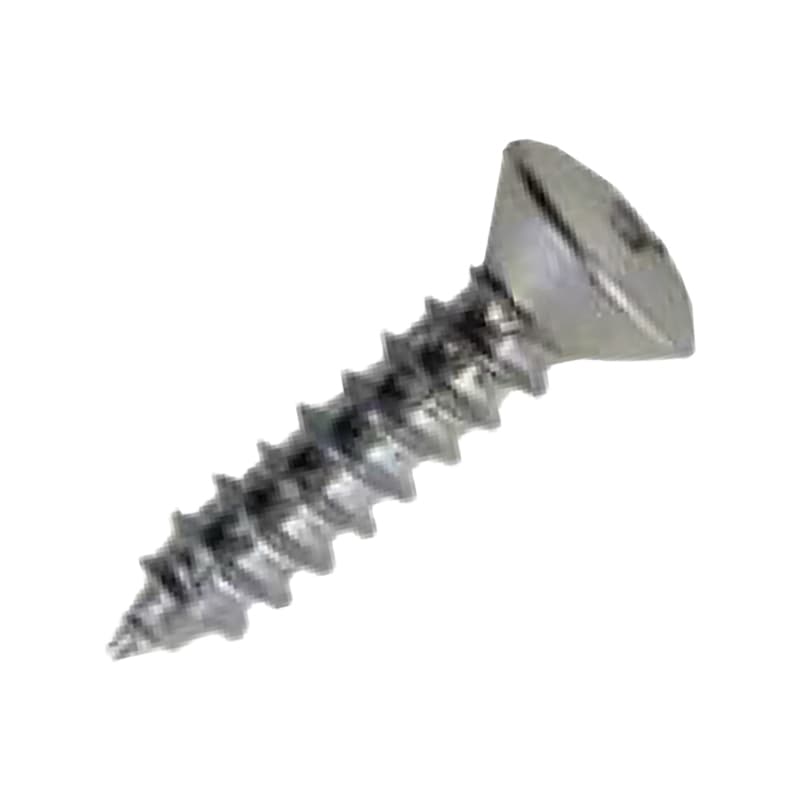 Self Tapping Oval Head Screw (14 x 2”, 2 pcs)