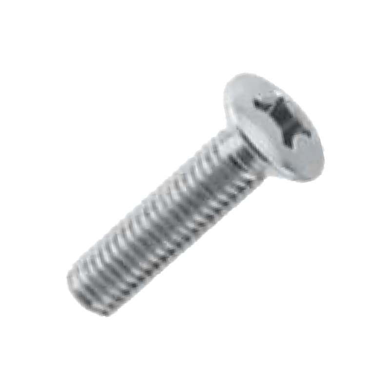 Machine Oval Head Screw (10-24 x 1-1/2”, 4 pcs)