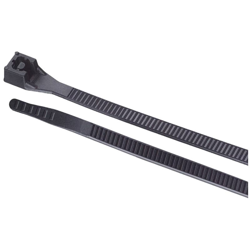 Black Standard Cable Ties (Length 11")