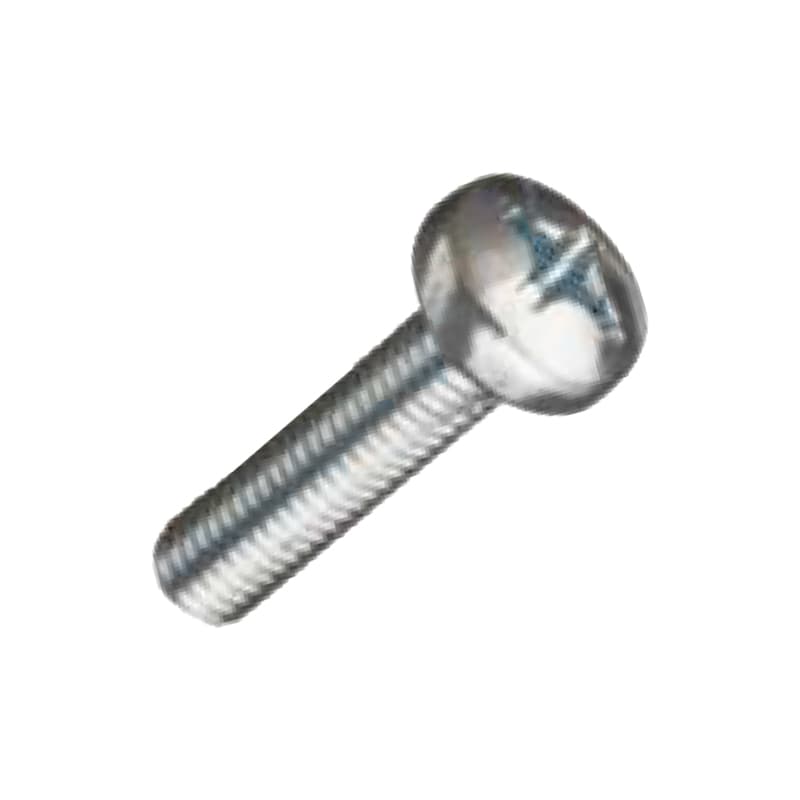Machine Pan Head Screw (8-32 x 1-1/2”, 4 pcs)