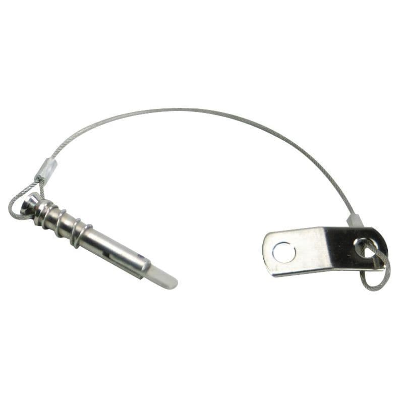 Quick Release Pin with Flip Tab and Spring (1/4” x 1”)