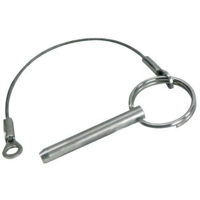 Quick Release Pin with Retractable Ball (5/16” x 1-5/8”)