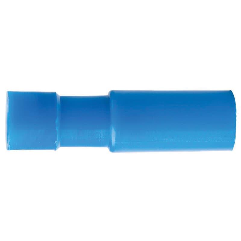 Nylon Female Snap Plug - AWG 16-14, Color Blue