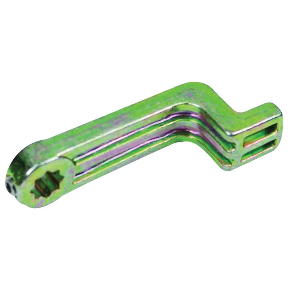 Offset-Long Star T-Handle Cam Bar with Opening (2-7/8” L)