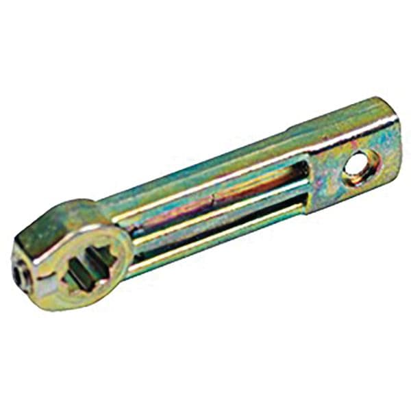 Straight-Long Star T-Handle Cam Bar with Opening (2-5/8” L)