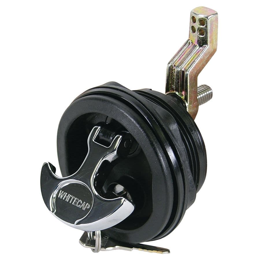 T-Handle Non-Locking Latch with Chrome Plated Zamac T-Handle