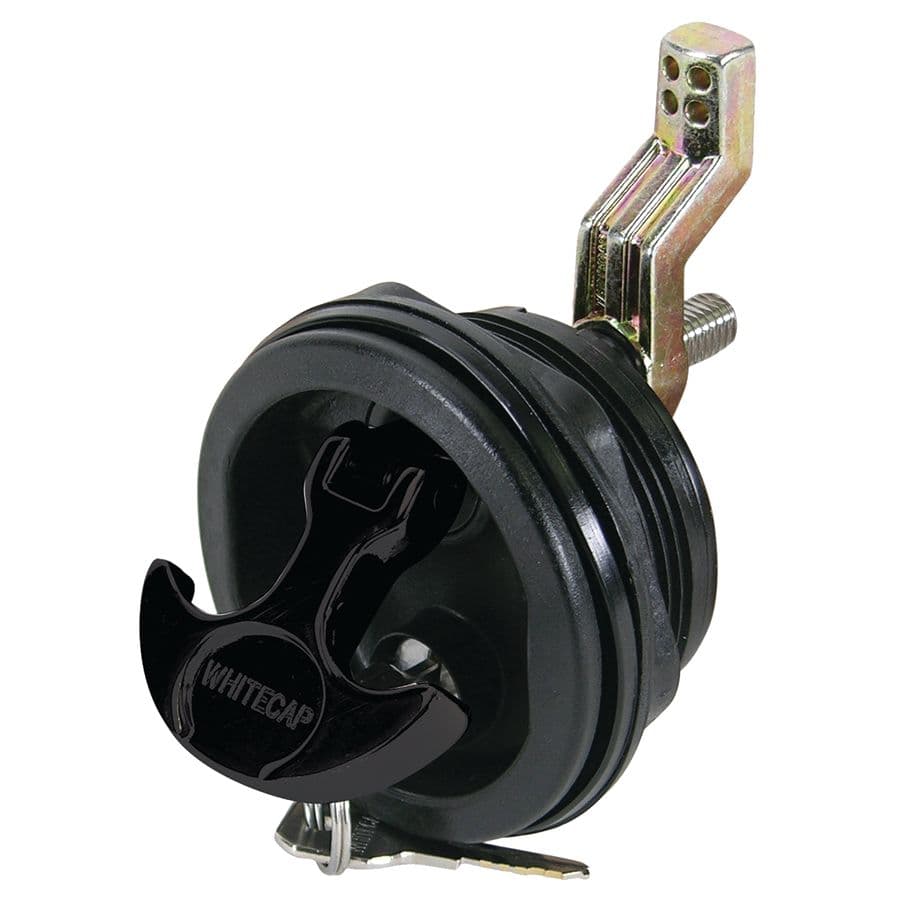 T-Handle Non-Locking Latch with Black Nylon T-Handle