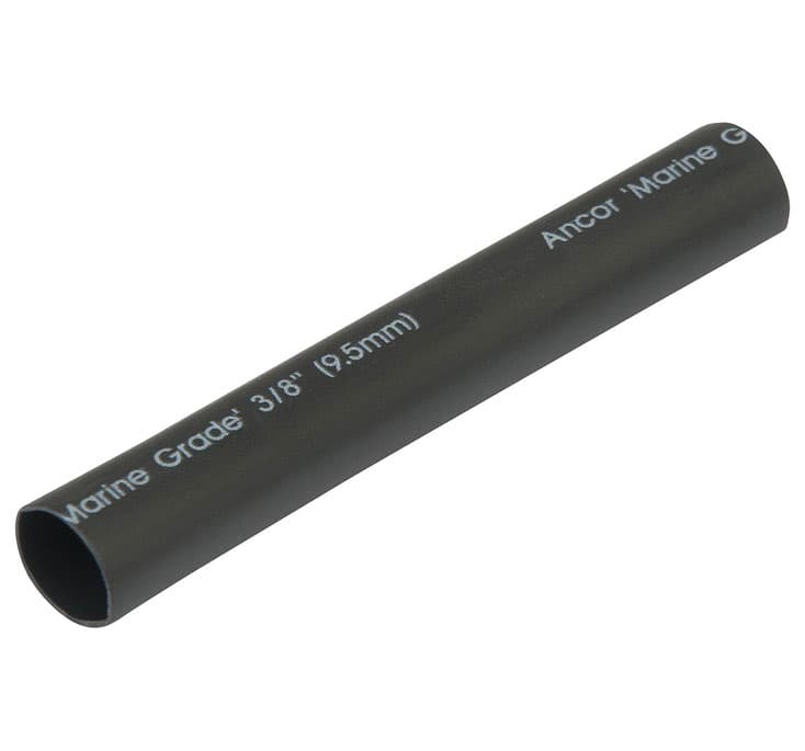 Adhesive Lined Heat Shrink Tubing (ALT) (Wire Range: 12-8 AWG, Length 48", Black)