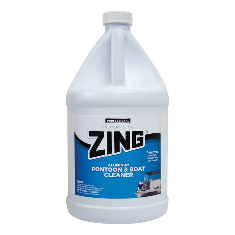 Professional Aluminum & Pontoon Boat Cleaner (Gallon)